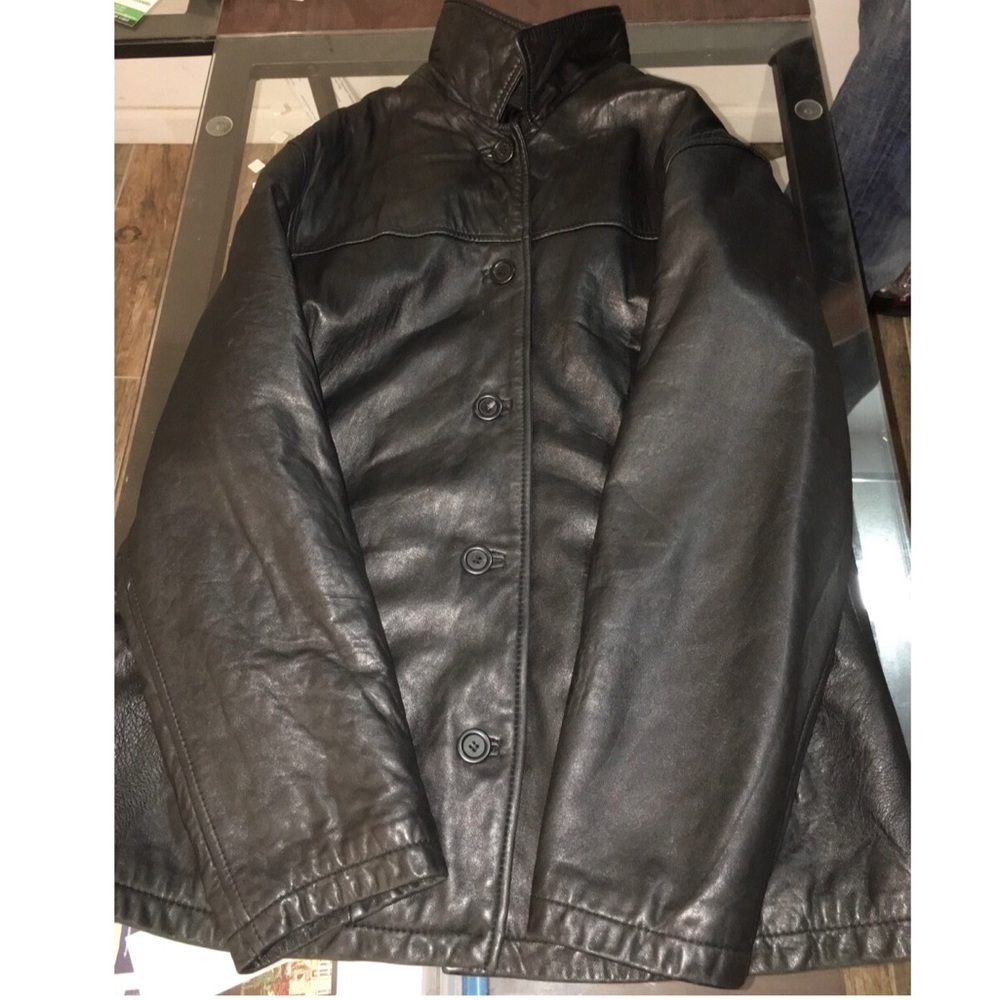 Concept Leather Jacket